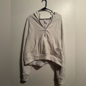 Lululemon Plush Scuba Oversized Half-Zip Hoodie